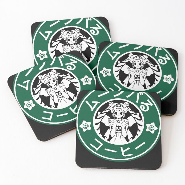 Item preview, Moonbucks Coffee Special Edition Fitted T-Shirt designed and sold by Brianiiffer.