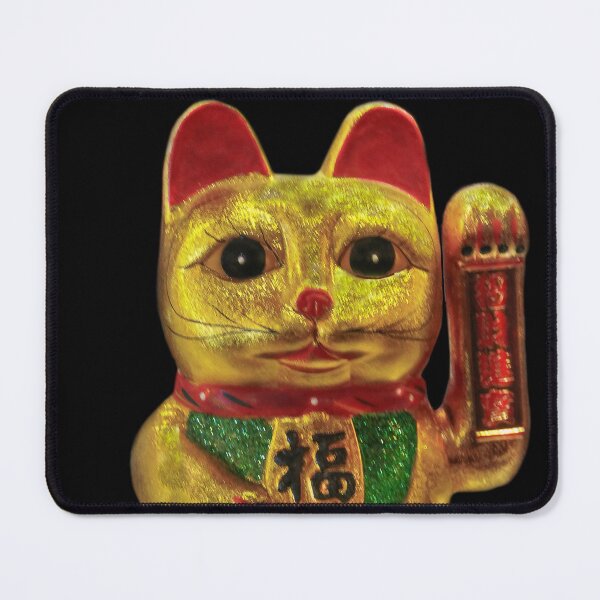Item preview, Maneki-neko, The Good Luck Cat  designed and sold by heatherfriedman.