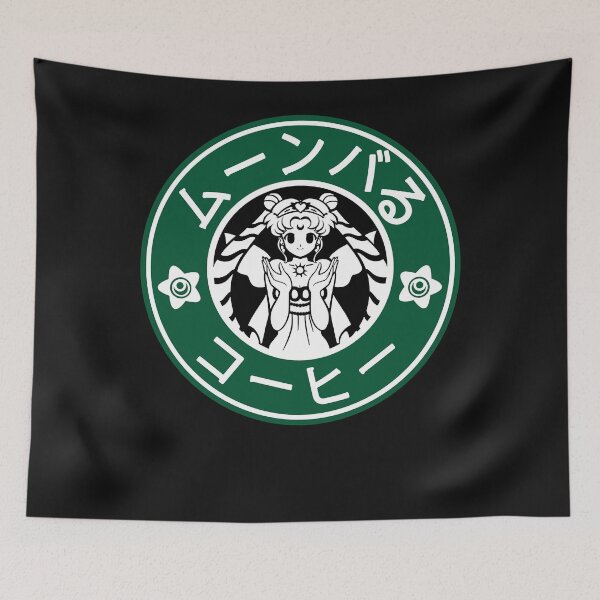 Item preview, Moonbucks Coffee Special Edition Fitted T-Shirt designed and sold by Brianiiffer.