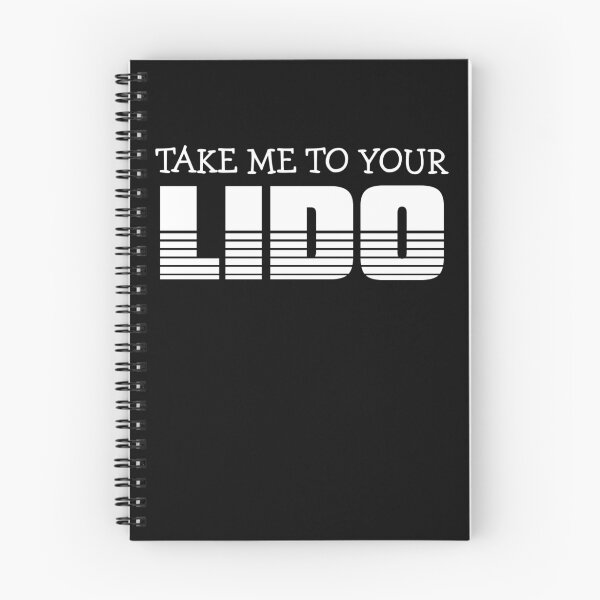 Item preview, Take Me To Your Lido - Funny Cruise Saying  designed and sold by ryansrummage.