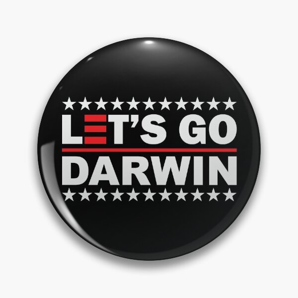 Item preview, Lets Go Darwin, Lets Go Darwin Funny designed and sold by Your Favorite Shop.