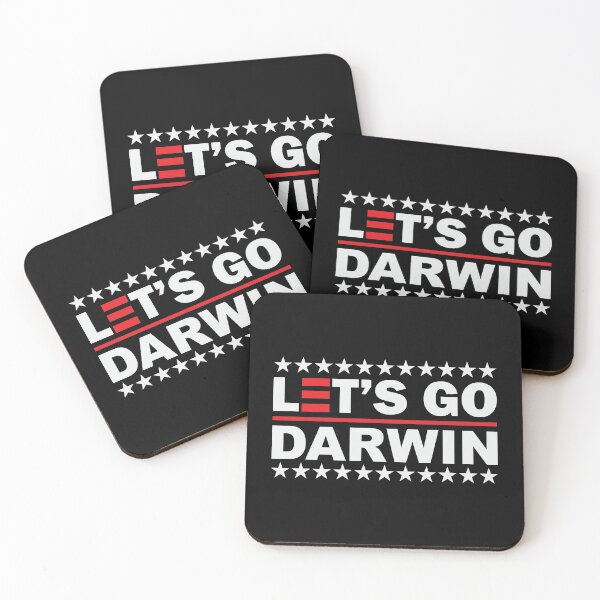 Item preview, Lets Go Darwin, Lets Go Darwin Funny designed and sold by Your Favorite Shop.
