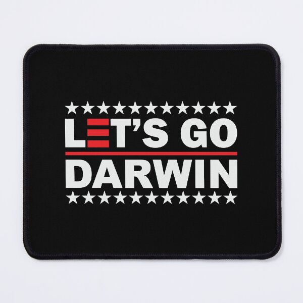 Item preview, Lets Go Darwin, Lets Go Darwin Funny designed and sold by Your Favorite Shop.