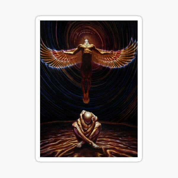 Arise Sticker