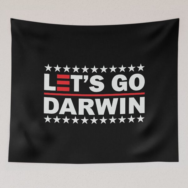 Item preview, Lets Go Darwin, Lets Go Darwin Funny designed and sold by Your Favorite Shop.