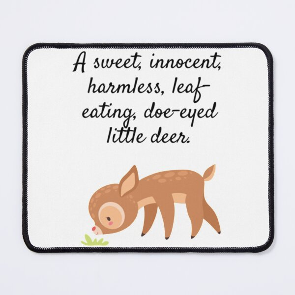 Item preview, My cousin VinnyLittle deer   designed and sold by Jonathan3com.