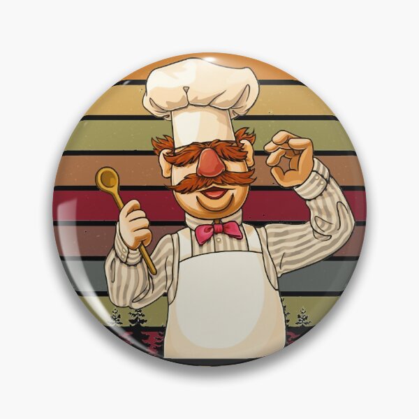 Item preview, Vintage Swedish Chef Der Verk Essential T-Shirt designed and sold by greggeed.