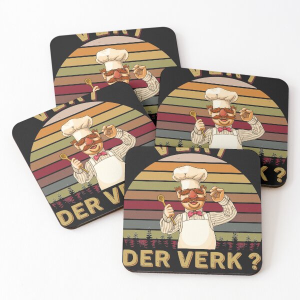 Item preview, Vintage Swedish Chef Der Verk Essential T-Shirt designed and sold by greggeed.