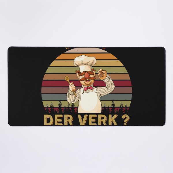 Item preview, Vintage Swedish Chef Der Verk Essential T-Shirt designed and sold by greggeed.