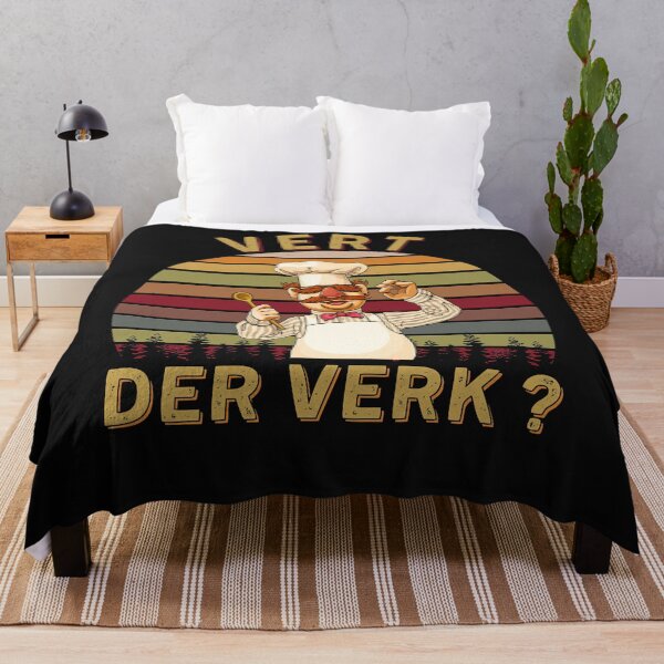 Item preview, Vintage Swedish Chef Der Verk Essential T-Shirt designed and sold by greggeed.
