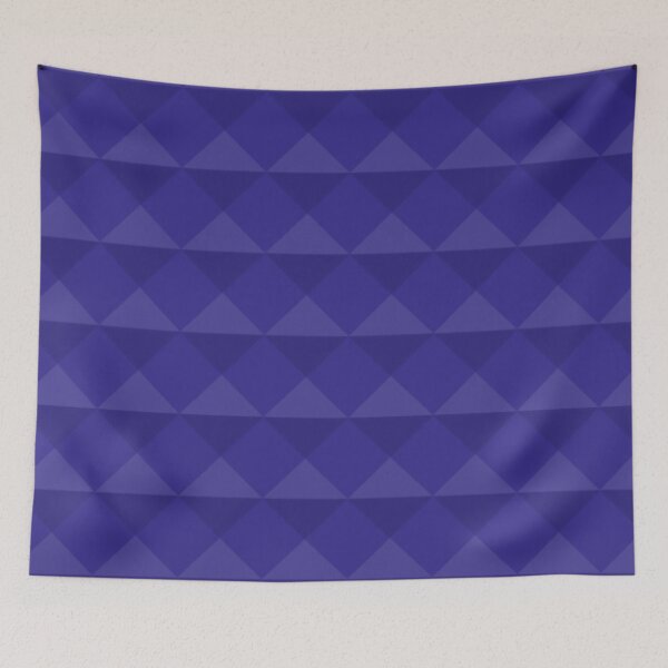 Item preview, Geometric Square Art Blue designed and sold by Tshirtstory.