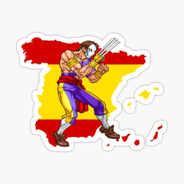 VEGA Street Fighter 5 sticker