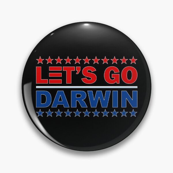 Item preview, Lets Go Darwin, Lets Go Darwin Funny designed and sold by Your Favorite Shop.