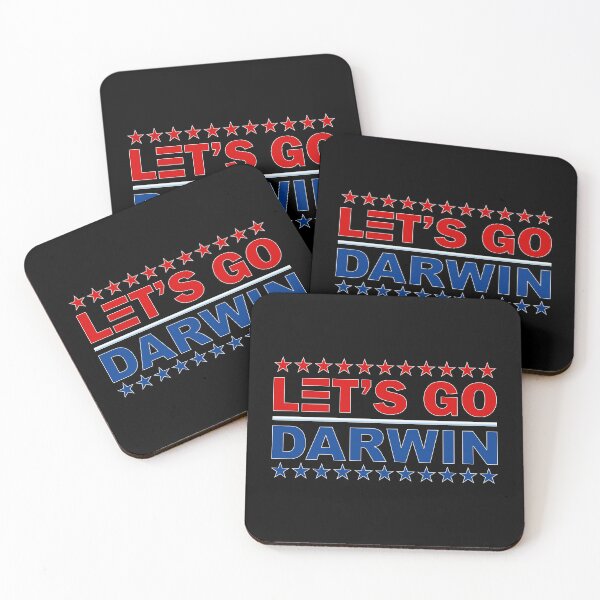 Item preview, Lets Go Darwin, Lets Go Darwin Funny designed and sold by Your Favorite Shop.