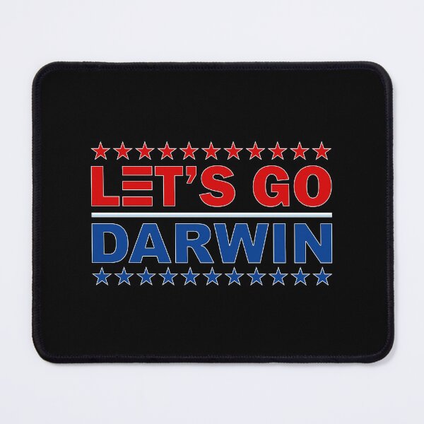Item preview, Lets Go Darwin, Lets Go Darwin Funny designed and sold by Your Favorite Shop.