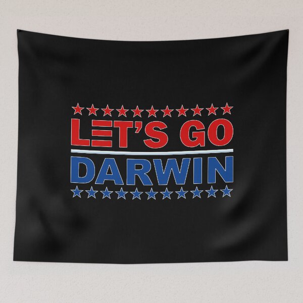 Item preview, Lets Go Darwin, Lets Go Darwin Funny designed and sold by Your Favorite Shop.