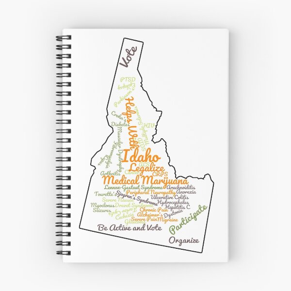Item preview, Idaho Legalize Medical Marijuana Cannabis Weed designed and sold by MarijuanaTshirt.