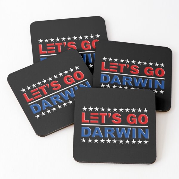 Item preview, Lets Go Darwin, Lets Go Darwin Funny designed and sold by Your Favorite Shop.