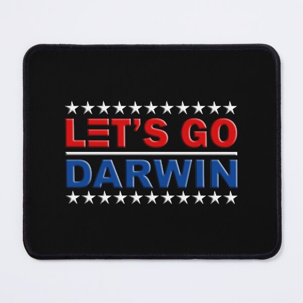 Item preview, Lets Go Darwin, Lets Go Darwin Funny designed and sold by Your Favorite Shop.