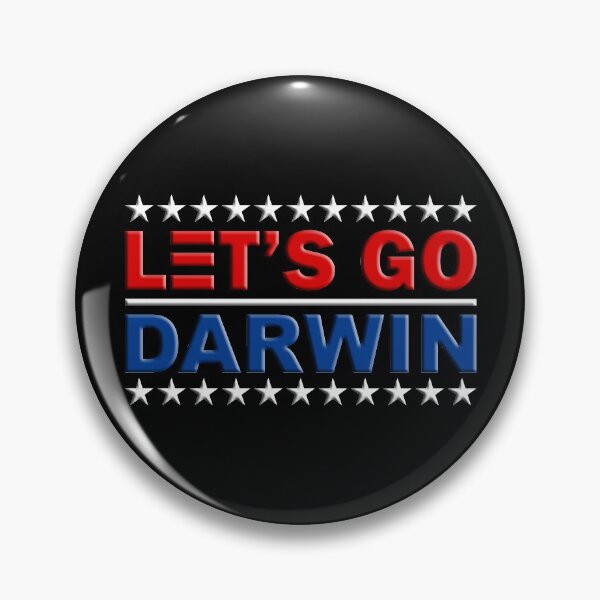 Item preview, Lets Go Darwin, Lets Go Darwin Funny designed and sold by Your Favorite Shop.