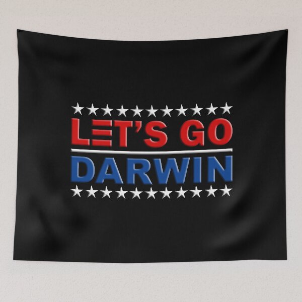 Item preview, Lets Go Darwin, Lets Go Darwin Funny designed and sold by Your Favorite Shop.