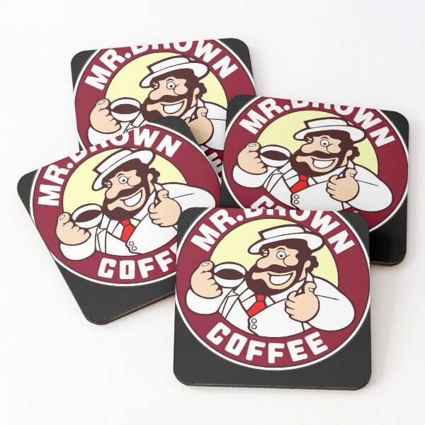 Item preview, Mr. Brown Coffee Logo Classic T-Shirt designed and sold by Brianiiffer.