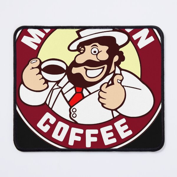 Item preview, Mr. Brown Coffee Logo Classic T-Shirt designed and sold by Brianiiffer.