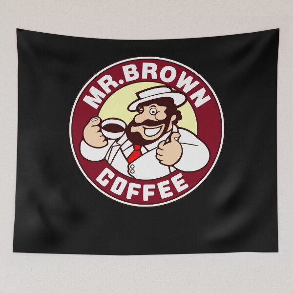 Item preview, Mr. Brown Coffee Logo Classic T-Shirt designed and sold by Brianiiffer.