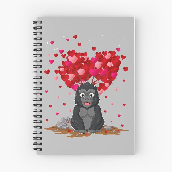 Item preview, Funny Gorilla Animal Lover Gorilla Valentine_s Day designed and sold by SeanDoke.