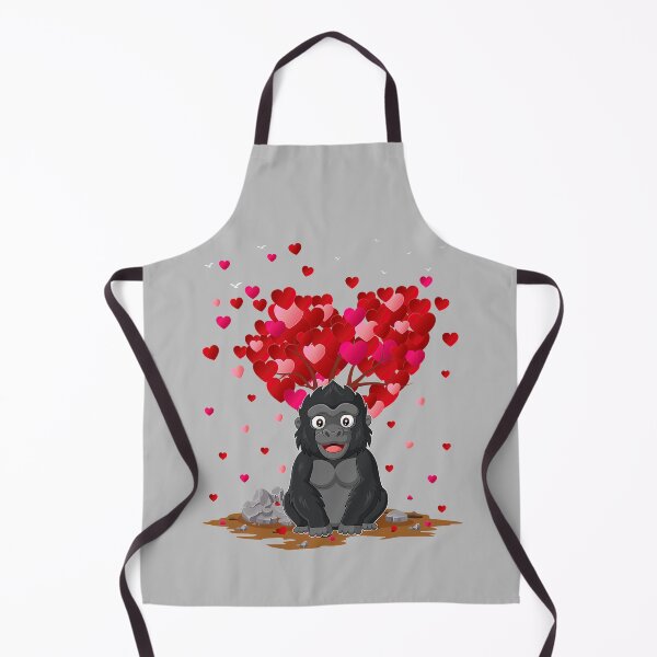 Item preview, Funny Gorilla Animal Lover Gorilla Valentine_s Day designed and sold by SeanDoke.