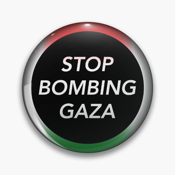 Item preview, Stop Bombing Gaza designed and sold by Picket Club.