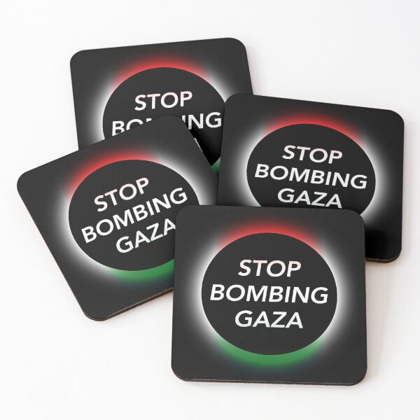 Item preview, Stop Bombing Gaza designed and sold by Picket Club.