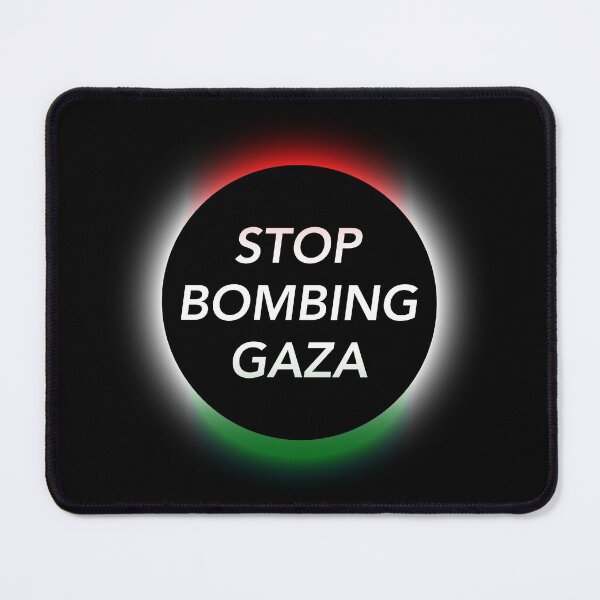 Item preview, Stop Bombing Gaza designed and sold by Picket Club.