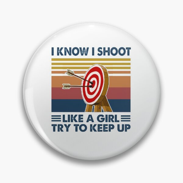 Item preview, Archery Life Retro Art designed and sold by SweetPea49.