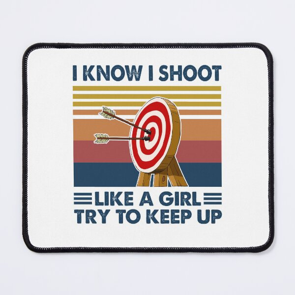 Item preview, Archery Life Retro Art designed and sold by SweetPea49.