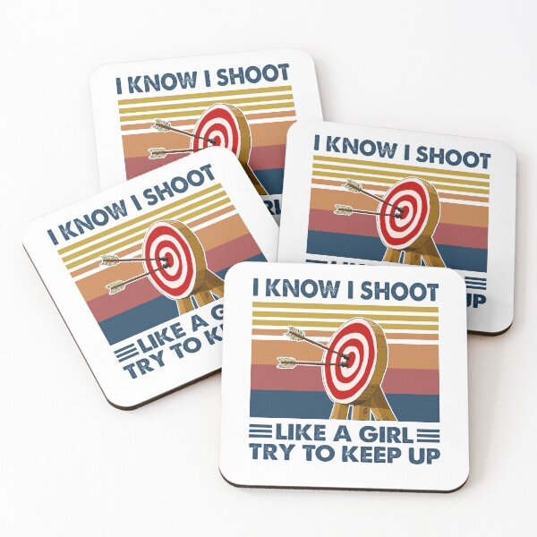 Item preview, Archery Life Retro Art designed and sold by SweetPea49.