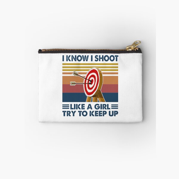 Item preview, Archery Life Retro Art designed and sold by SweetPea49.