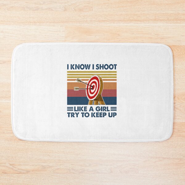 Item preview, Archery Life Retro Art designed and sold by SweetPea49.