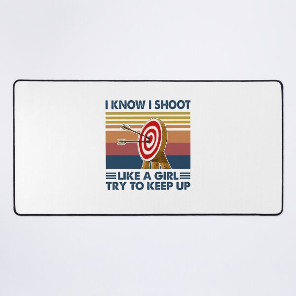 Item preview, Archery Life Retro Art designed and sold by SweetPea49.
