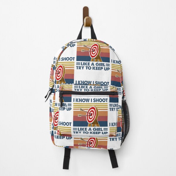Item preview, Archery Life Retro Art designed and sold by SweetPea49.