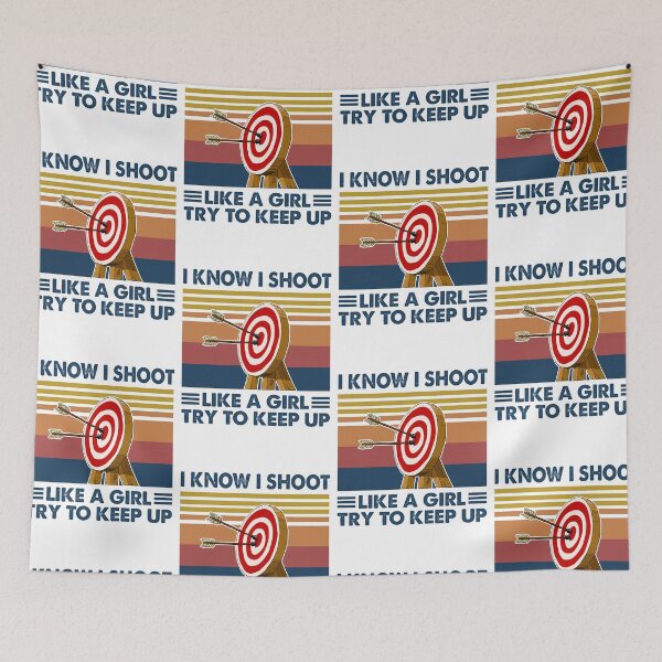 Item preview, Archery Life Retro Art designed and sold by SweetPea49.