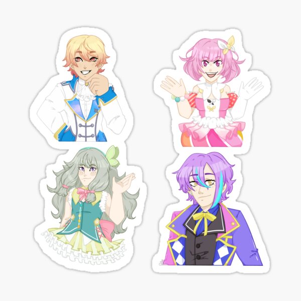 "Wonderlands x Showtime Gang" Sticker for Sale by GeoRabbit Redbubble