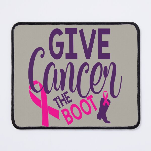 Item preview, Give Cancer The Boot designed and sold by FOX1999-Design.