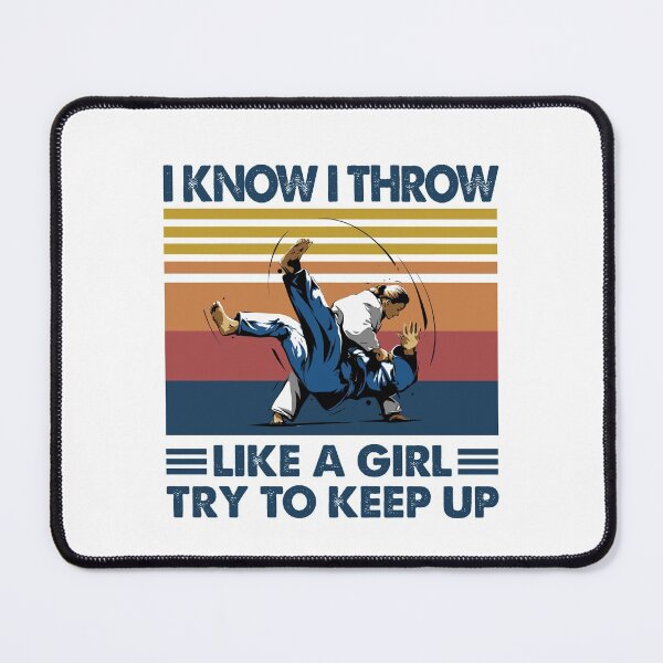 Item preview, Judo Life Retro Art designed and sold by SweetPea49.