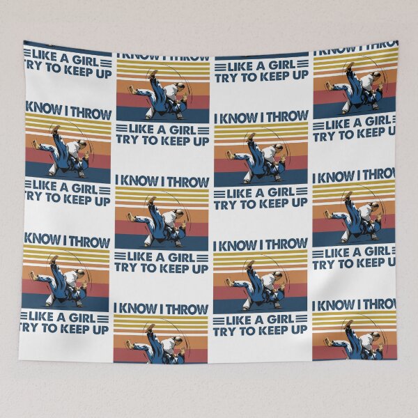 Item preview, Judo Life Retro Art designed and sold by SweetPea49.