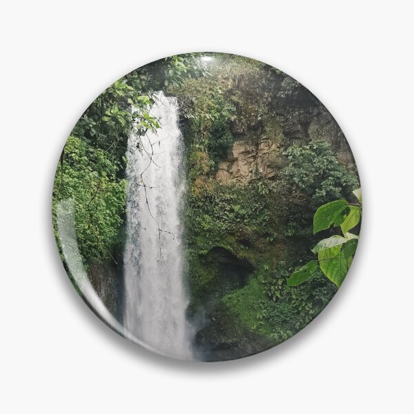 Item preview, Natural waterfall in Costa Rica  designed and sold by mgvazquez1026.