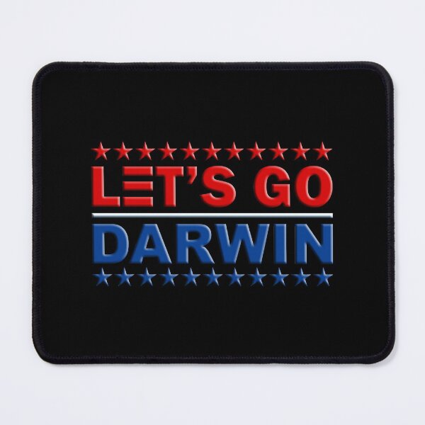 Item preview, Lets Go Darwin, Lets Go Darwin Funny designed and sold by Your Favorite Shop.