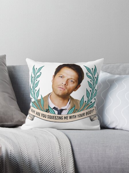 Castiel body pillow best sale