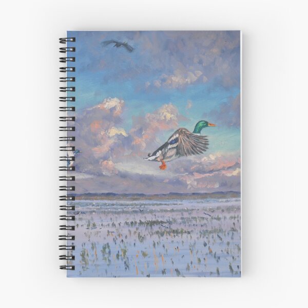 Item preview, Rising Mallards  designed and sold by artshootfish.