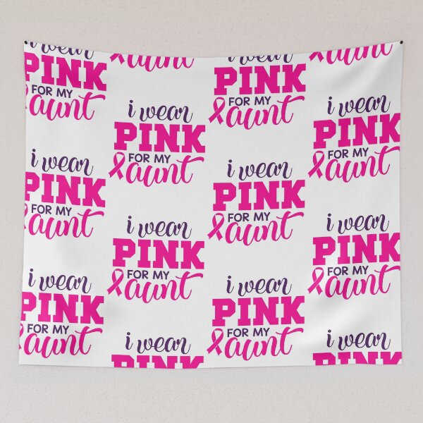 Item preview, I Wear Pink for My Aunt designed and sold by FOX1999-Design.